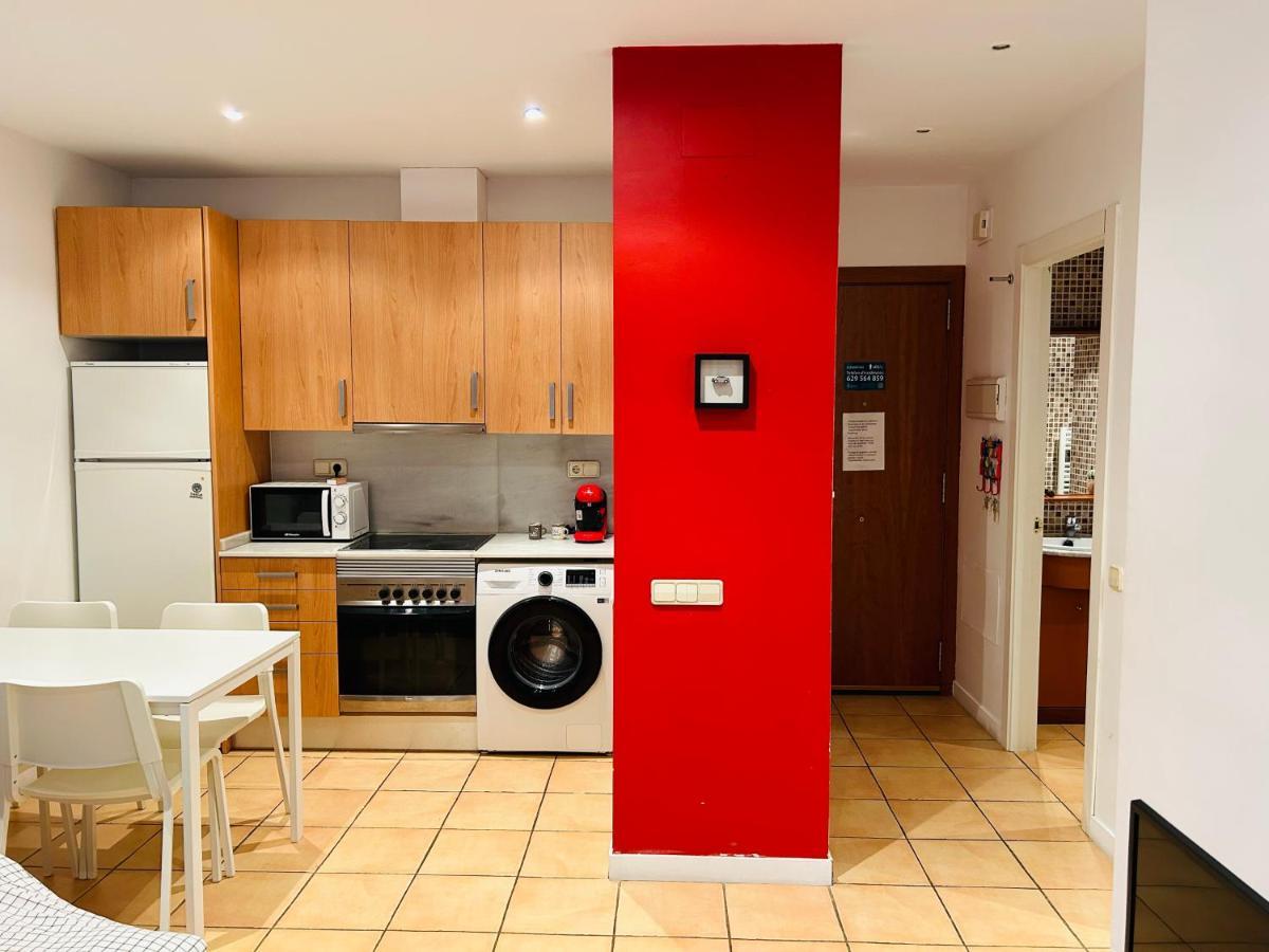 Centrico Apartamento A 150 Metros De La Playa. Parking* Lloret de Mar Eksteriør billede